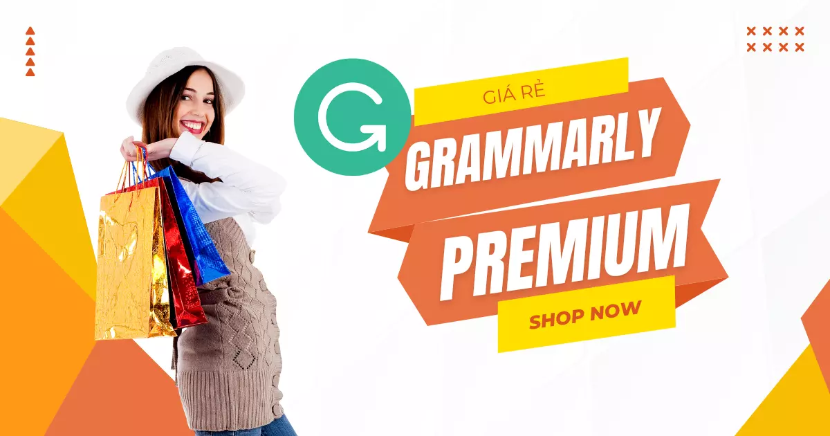 Grammarly Premium bản quyền 1 năm