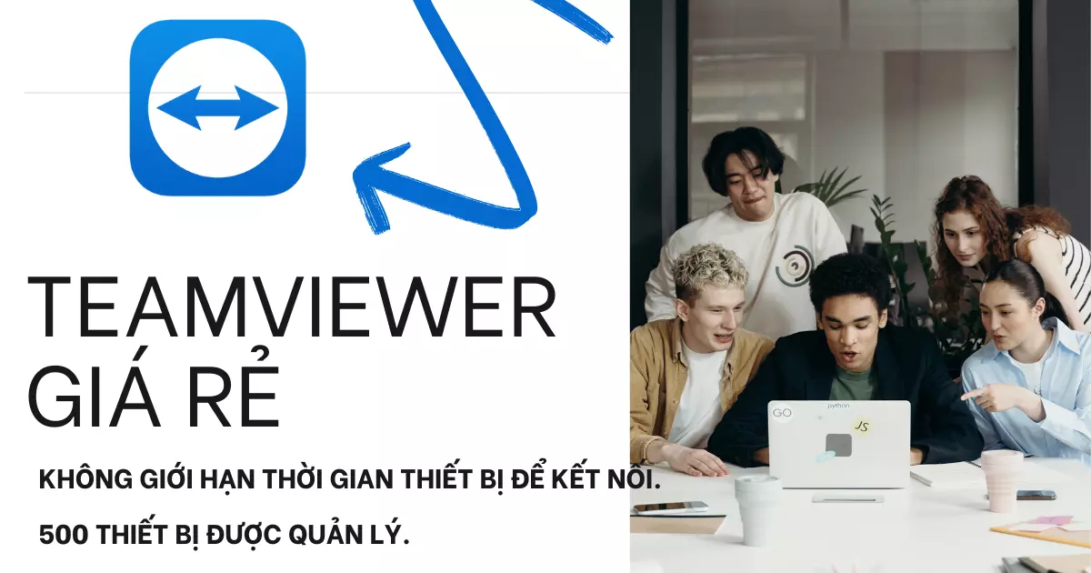 Teamviewer Corporate giá rẻ