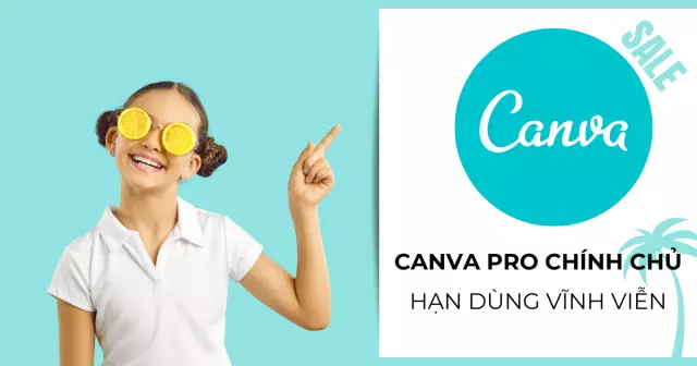 Canva Pro vĩnh viễn